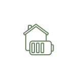 Thuis accu,thuisbatterij voor opslag van uw energie van de zonnepanelen. Zeker interresant i.v.m. het salderen.