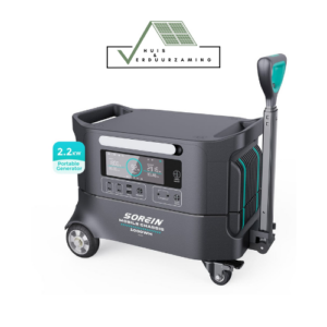 Sorein A2 2074Wh (LFP) – 2200W Portable Power Station