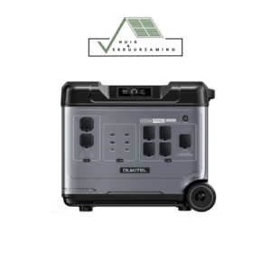 oukitel p5000 pro portable power station 4000w / 5120wh