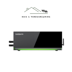 Sunpura S2400 all in one omvormer controller thuisbatterij systeem