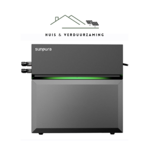 Sunpura S2400 thuisbatterij 2.4 kWh plug en play energieopslag systeem